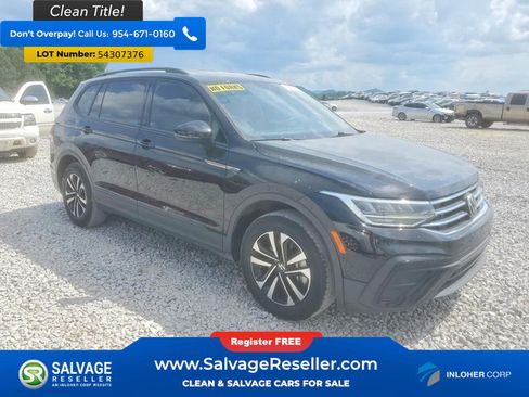 Used 2023 Volkswagen Tiguan S w/ Driver Assistance Package FWD image 5