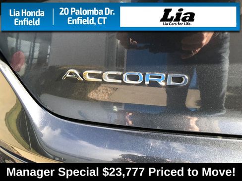 Certified 2023 Honda Accord LX image 21