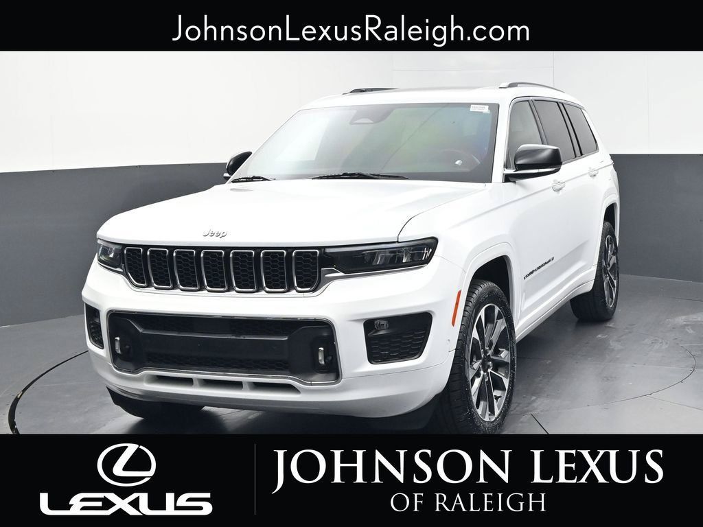 Used 2021 Jeep Grand Cherokee L Overland AWD/4WD image 5