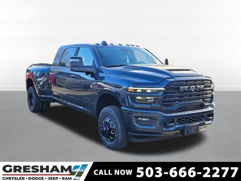 New 2026 RAM 3500 Laramie w/ Night Edition image 1