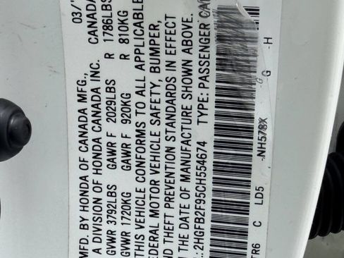 Used 2012 Honda Civic EX-L image 67
