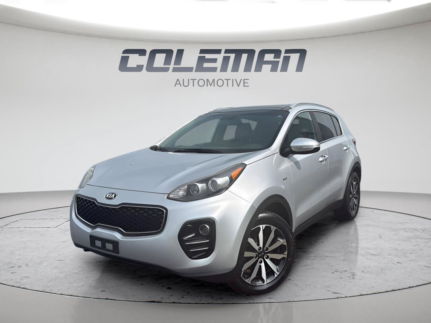 Used 2017 Kia Sportage EX w/ EX Premium Package AWD/4WD image 1