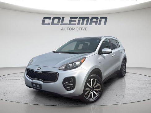 Used 2017 Kia Sportage EX w/ EX Premium Package AWD/4WD image 1