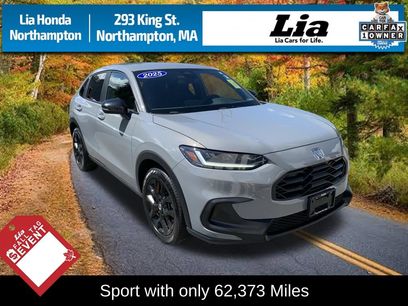 Used 2025 Honda HR-V Sport
