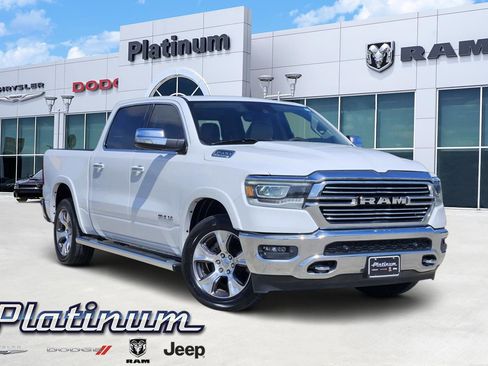 Used 2021 RAM 1500 Laramie image 1