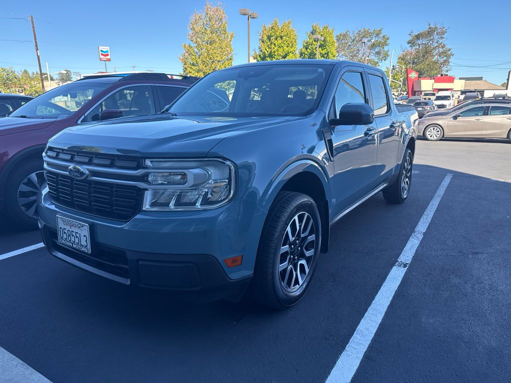 Used 2022 Ford Maverick Lariat FWD image 1