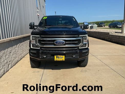 Used 2021 Ford F350 Platinum w/ Tremor Off-Road Package image 4