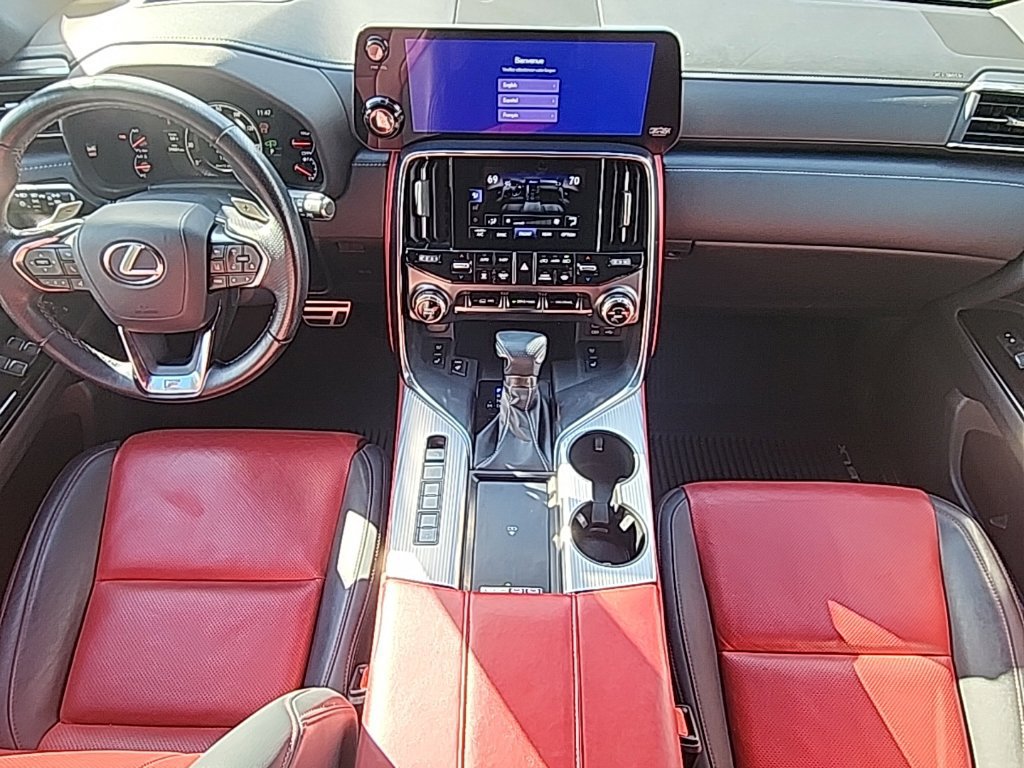 Certified 2023 Lexus LX 600 F Sport AWD/4WD image 22