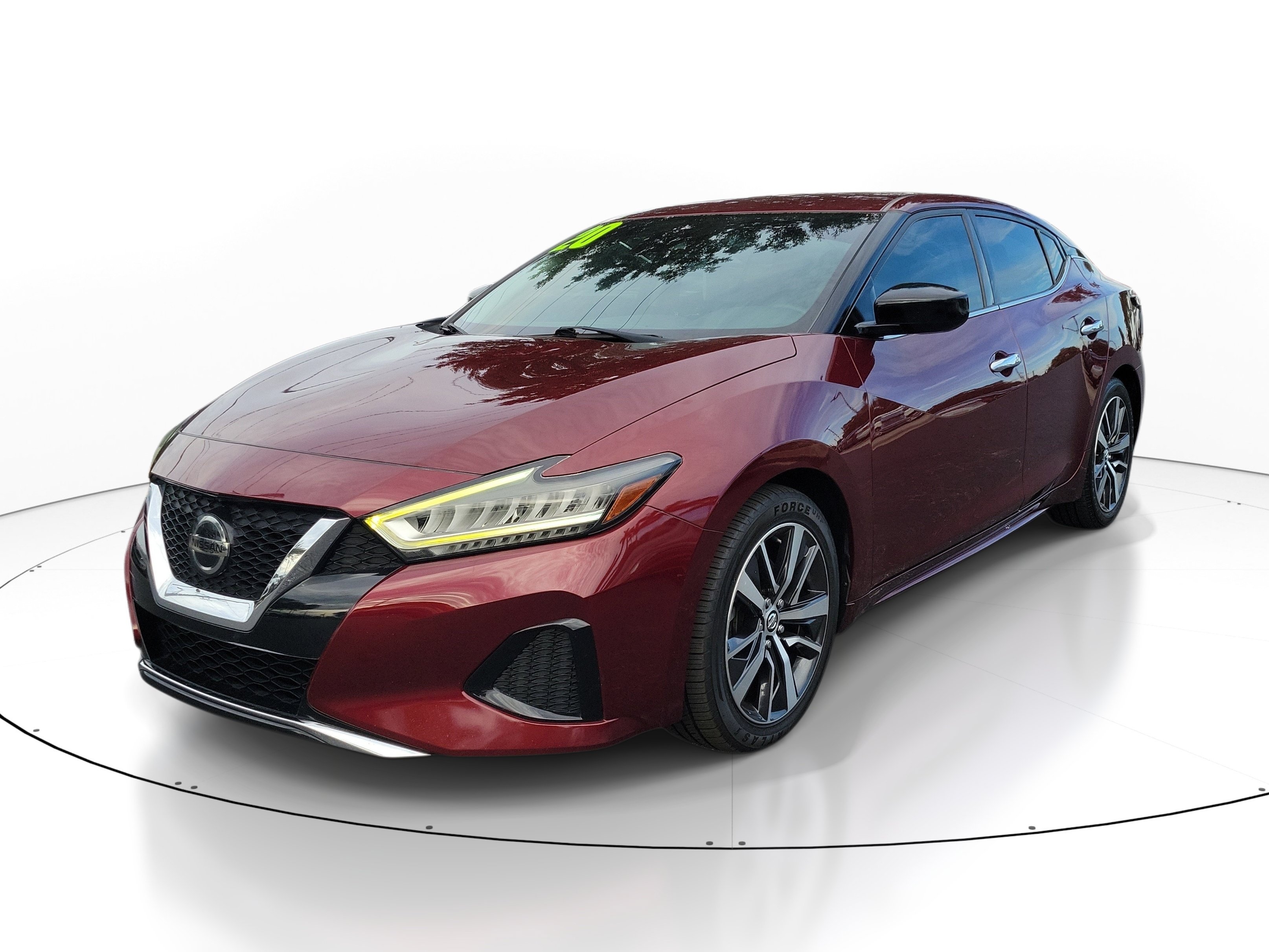 Used 2020 Nissan Maxima 3.5 S w/ Floor Mat Group FWD image 3