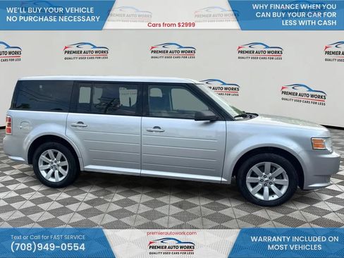 Used 2009 Ford Flex SE FWD image 8