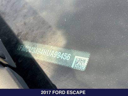 Used 2017 Ford Escape Titanium w/ Equipment Group 301A