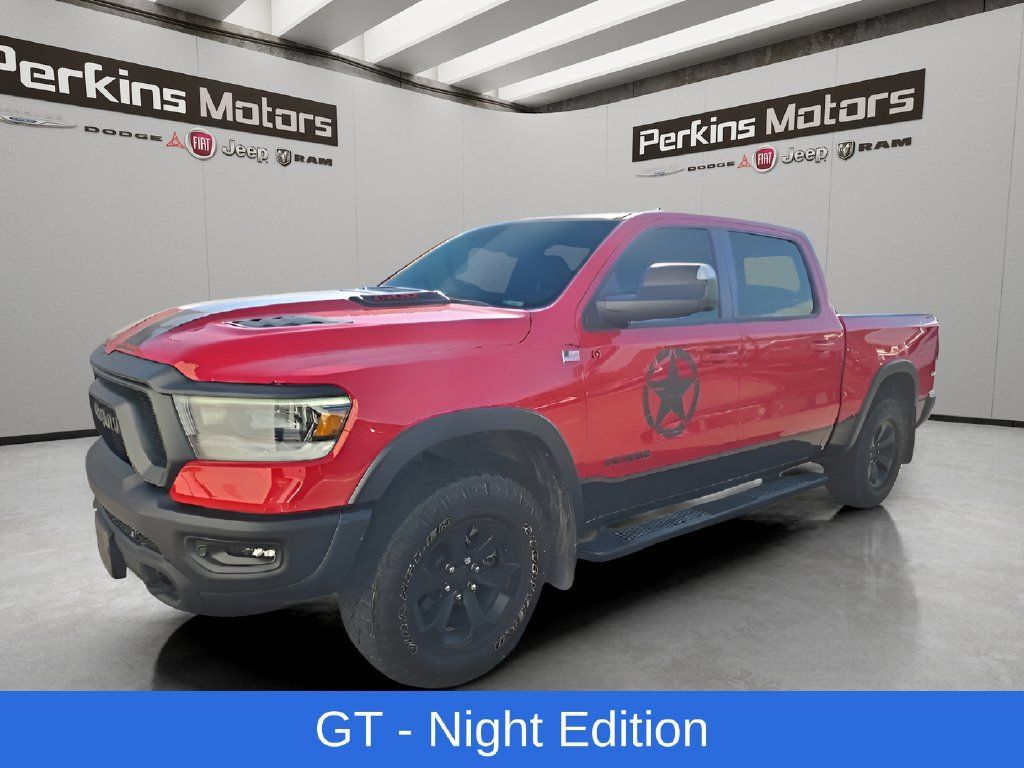 Used 2022 RAM 1500 Rebel w/ Rebel Level 2 Equipment Group AWD/4WD 360° Tour