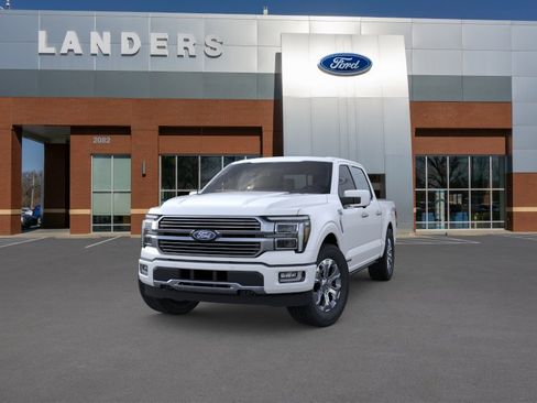 New 2026 Ford F150 Platinum w/ Equipment Group 702A High AWD/4WD image 2