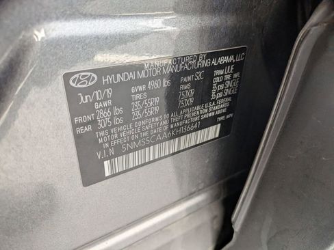 Used 2019 Hyundai Santa Fe Limited image 28