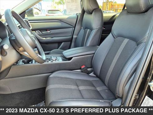 Certified 2023 MAZDA CX-50 2.5 S w/ Cargo Package AWD/4WD image 17