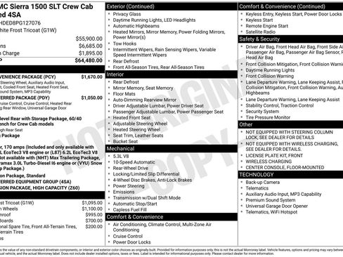 Used 2023 GMC Sierra 1500 SLT w/ SLT Convenience Package image 12