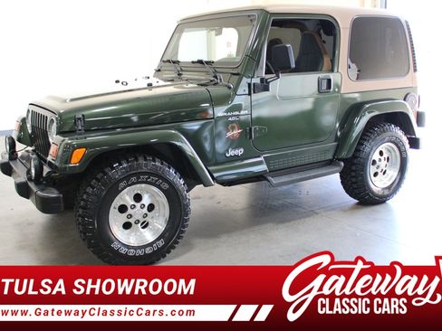Used 1998 Jeep Wrangler Sahara image 1