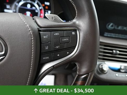 Used 2018 Lexus LS 500 AWD w/ Interior Upgrade Package image 38