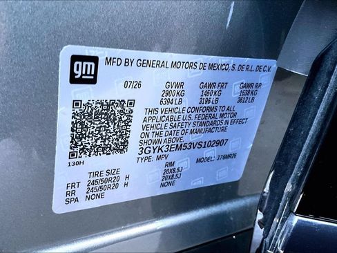 New 2027 Cadillac Optiq Sport RWD image 36