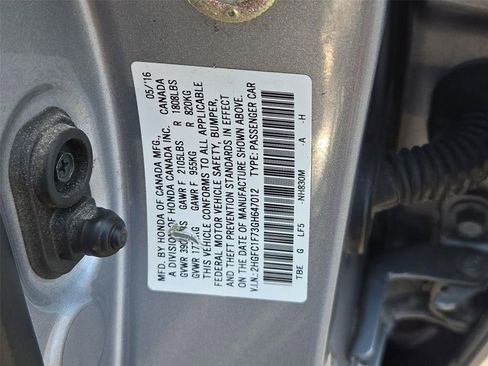Used 2016 Honda Civic EX-L image 25