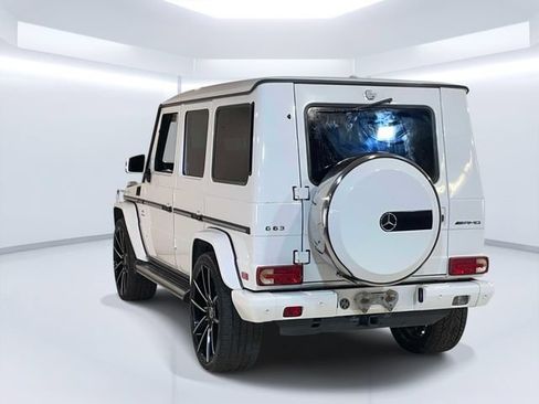 Used 2015 Mercedes-Benz G 63 AMG 4MATIC image 3