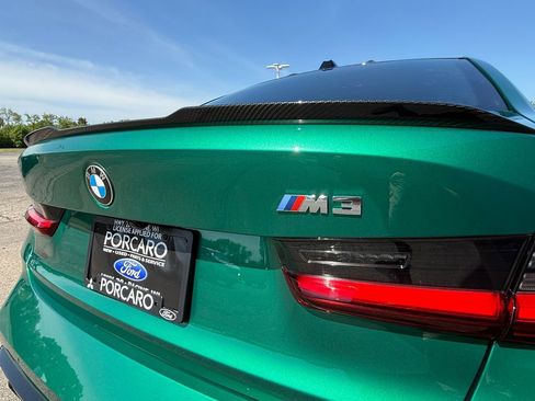 Used 2025 BMW M3 w/ M Carbon Exterior Package RWD image 6