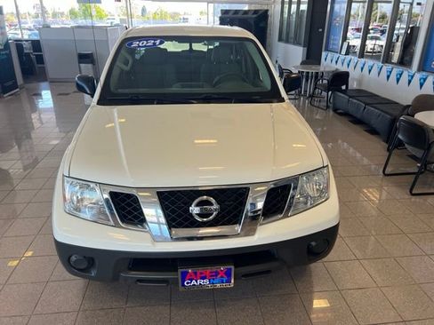 Used 2021 Nissan Frontier S w/ S Utility Package RWD image 14