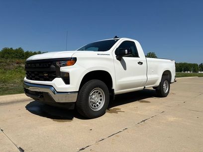 New 2025 Chevrolet Silverado 1500 W/T w/ WT Safety Package