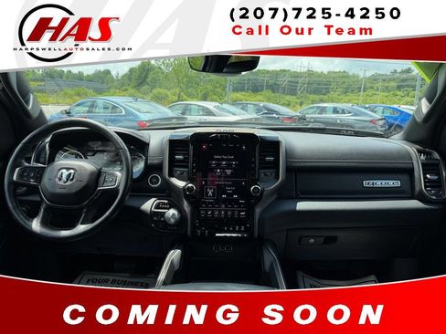 Used 2020 RAM 1500 Rebel w/ Rebel Level 1 Equipment Group AWD/4WD image 14