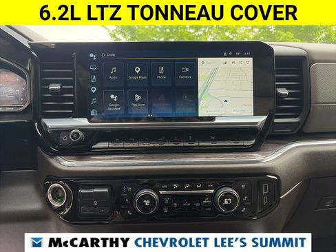 Used 2024 Chevrolet Silverado 1500 LTZ w/ LPO, Dark Essentials Package AWD/4WD image 7