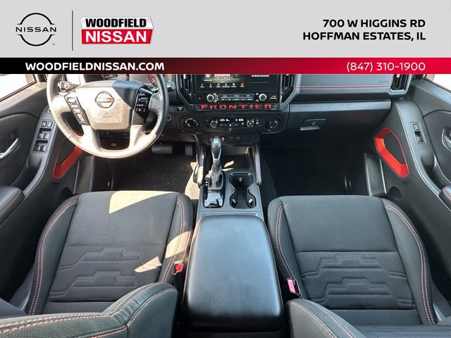 Certified 2025 Nissan Frontier PRO-4X AWD/4WD image 28