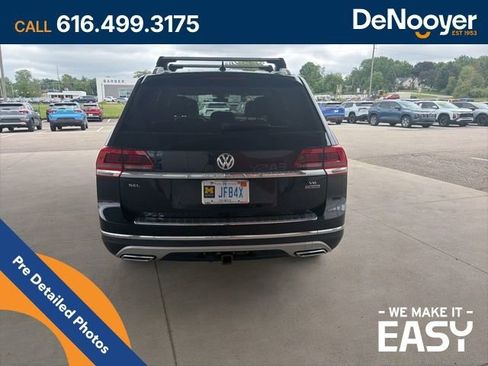 Used 2019 Volkswagen Atlas SEL Premium AWD/4WD image 4
