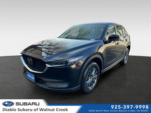 Used 2020 MAZDA CX-5 Sport image 1