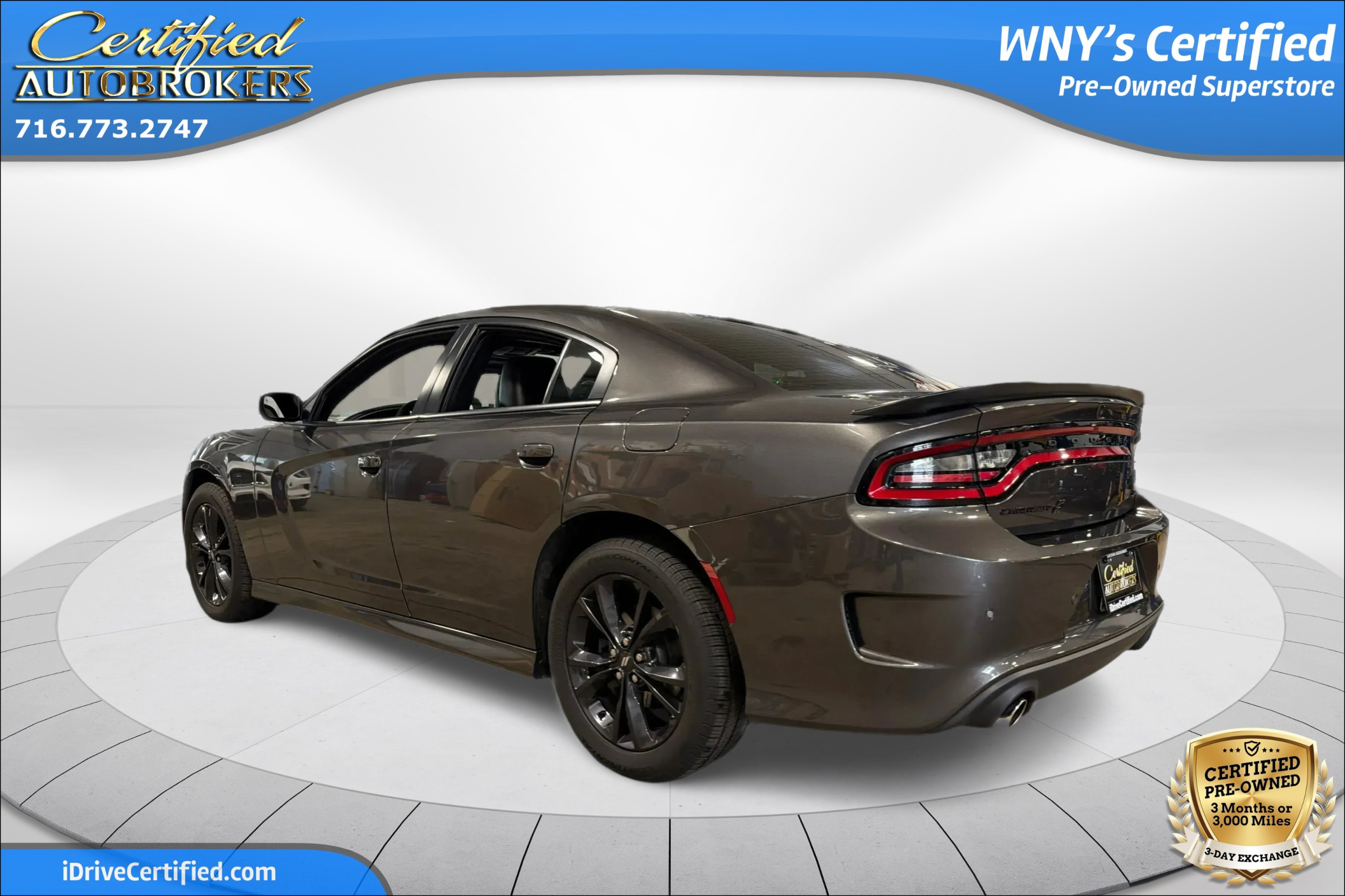 Used 2020 Dodge Charger GT w/ Plus Group AWD/4WD image 8