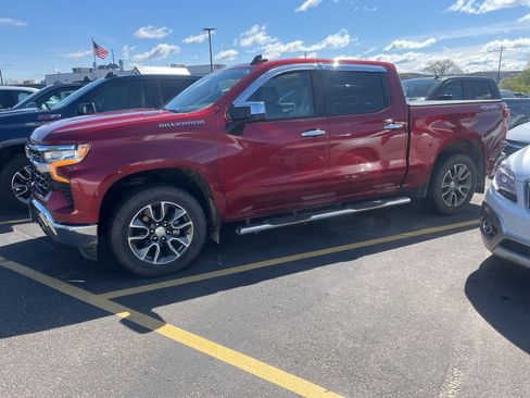 Certified 2022 Chevrolet Silverado 1500 LT w/ All Star Edition Plus AWD/4WD image 1