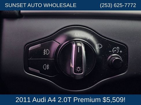 Used 2011 Audi A4 2.0T Premium AWD/4WD image 29