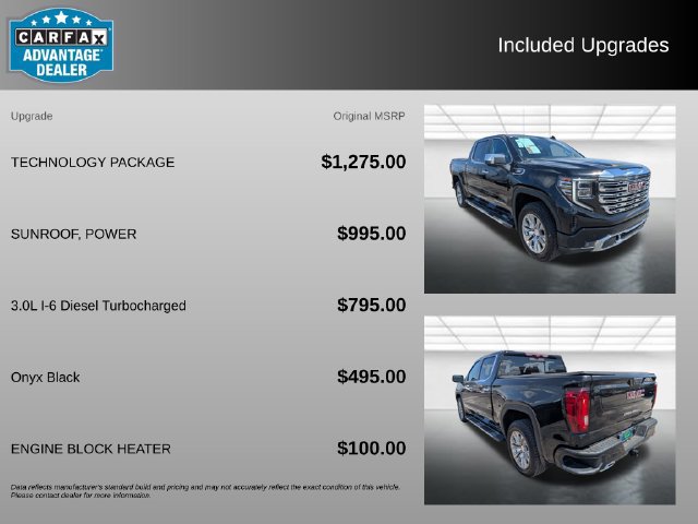 Used 2024 GMC Sierra 1500 Denali w/ Technology Package AWD/4WD image 3