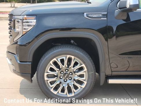 New 2026 GMC Sierra 1500 Denali Ultimate w/ LPO, Black Badging Package AWD/4WD image 5