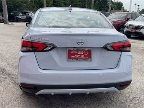 New 2025 Nissan Versa SV w/ Trunk Package image 21