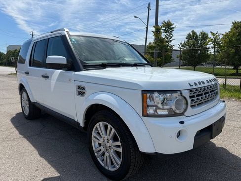 Used 2012 Land Rover LR4 HSE AWD/4WD image 1