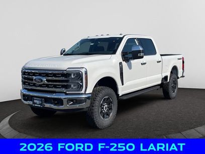 New 2026 Ford F250 Lariat w/ Tremor Off-Road Package