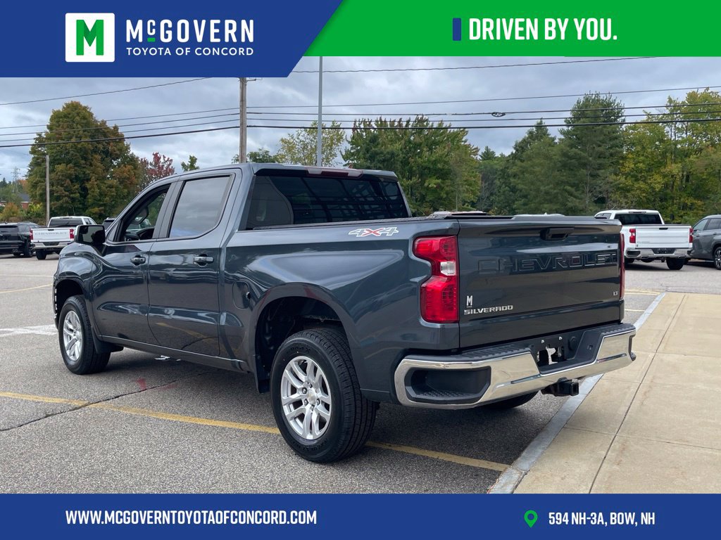 Used 2020 Chevrolet Silverado 1500 LT w/ LT Value Package AWD/4WD image 3