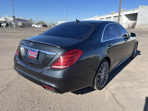 Used 2017 Mercedes-Benz S 550 Sedan image 7