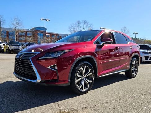 Used 2018 Lexus RX 450h AWD w/ Premium Package image 4