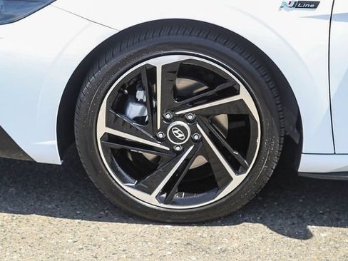 Certified 2023 Hyundai Elantra N Line FWD image 11