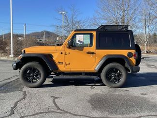 Used 2021 Jeep Wrangler Sport video 2