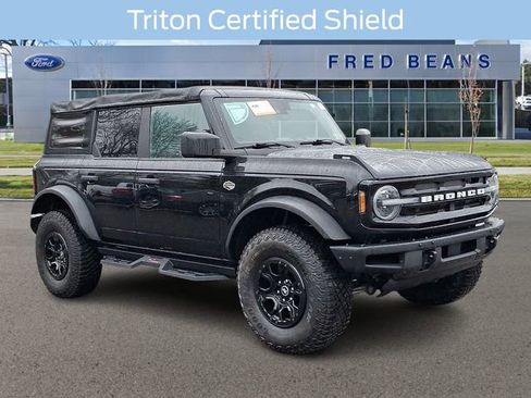 Certified 2022 Ford Bronco Wildtrak image 1