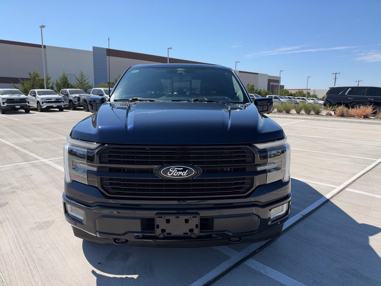 Used 2024 Ford F150 Platinum w/ Equipment Group 702A High AWD/4WD image 2