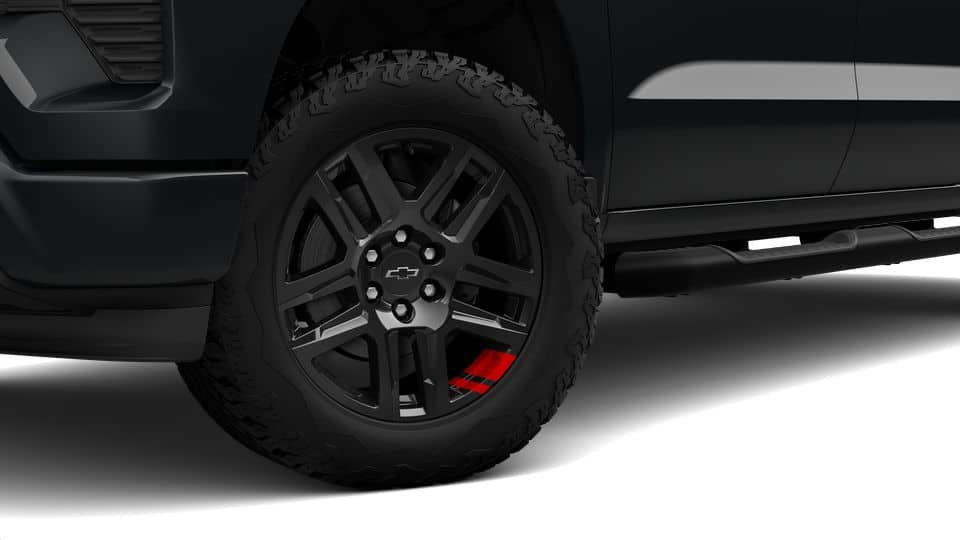 New 2026 Chevrolet Silverado 1500 RST w/ Redline Edition AWD/4WD image 30
