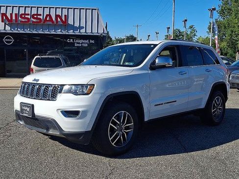 Used 2020 Jeep Grand Cherokee Limited w/ Luxury Group II AWD/4WD image 4